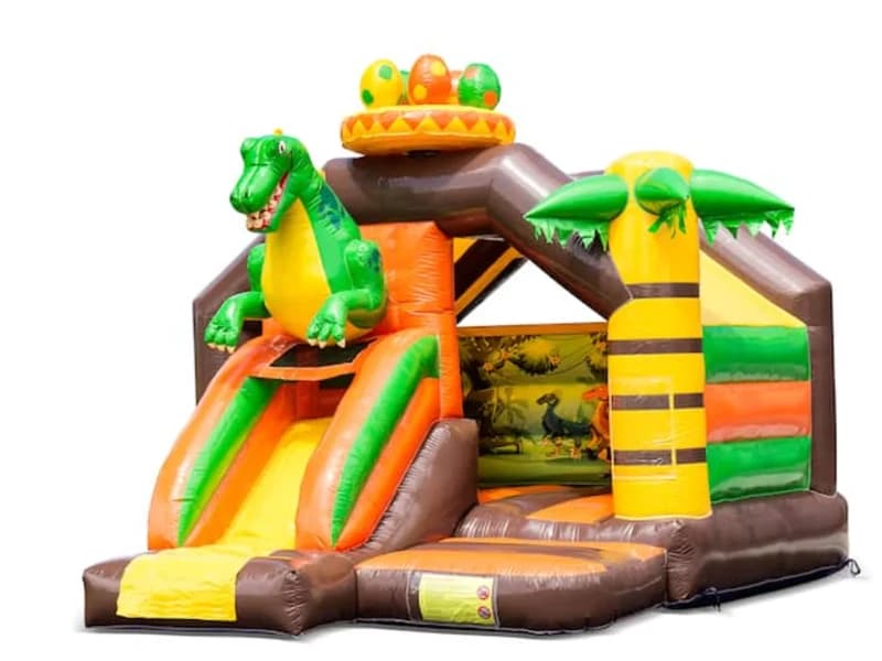 Slide Combo Springkastelen
