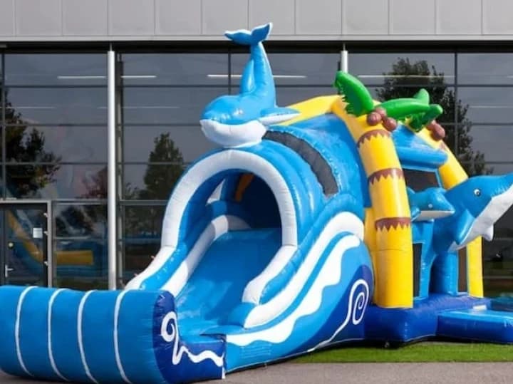 Waterglijbanen