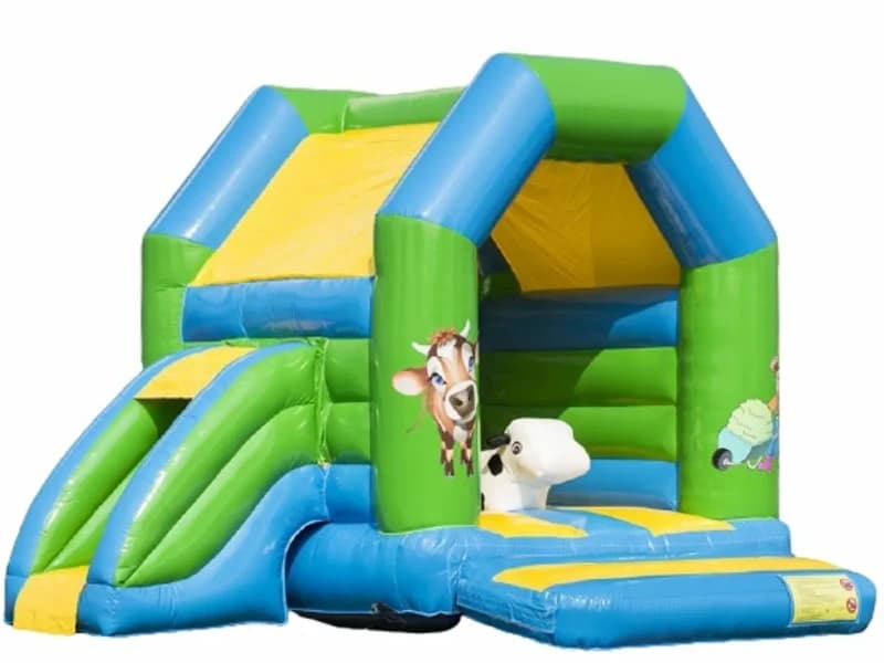 Kleine Springkastelen Huren