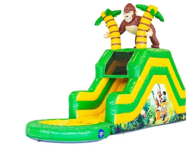 Springkastelen met Zwembad